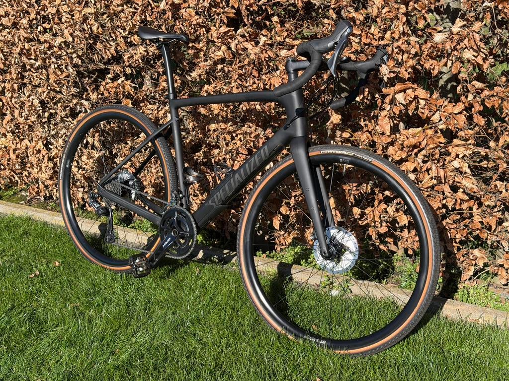 Specialized Diverge Comp Carbon - à peine conduit (58), Vélos & Vélomoteurs, Vélos | Hommes | Vélos de sport & Vélo de randonnée