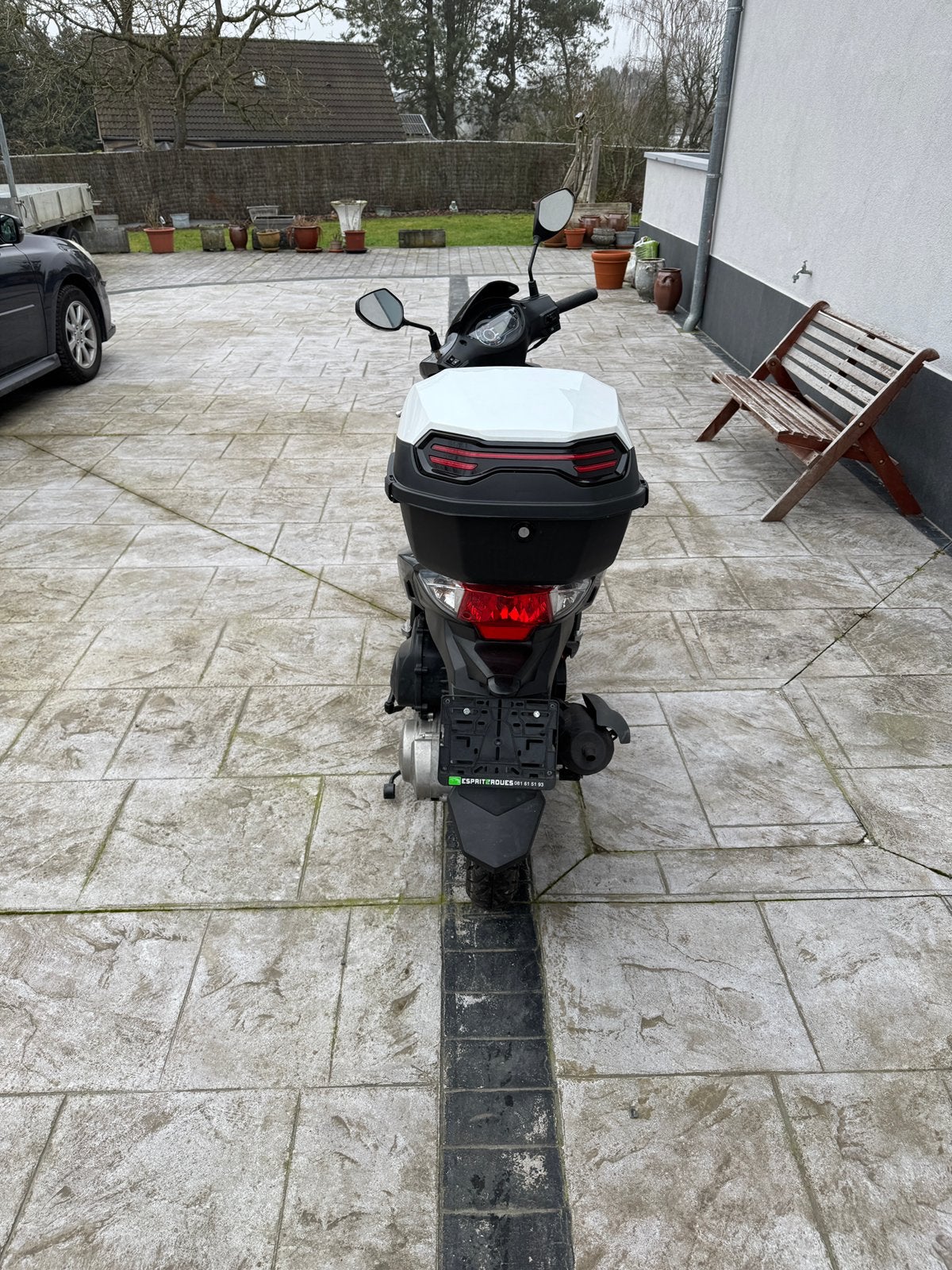 SYM 125cc SCOOTER, Fietsen en Brommers, Scooters | Overige merken, Ophalen