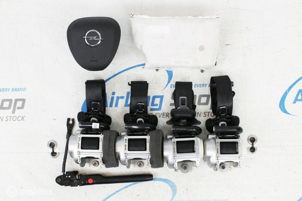 Airbag set - Opel Combo E (2018-heden), Gebruikt, Ophalen of Verzenden
