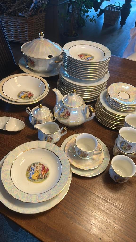 Servies Epiag, Antiek en Kunst, Ophalen