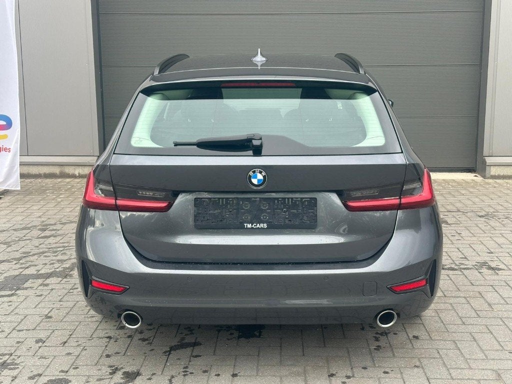 BMW 320D break Laserlicht 190PK, Cuir, Achat, Euro 6, Entreprise