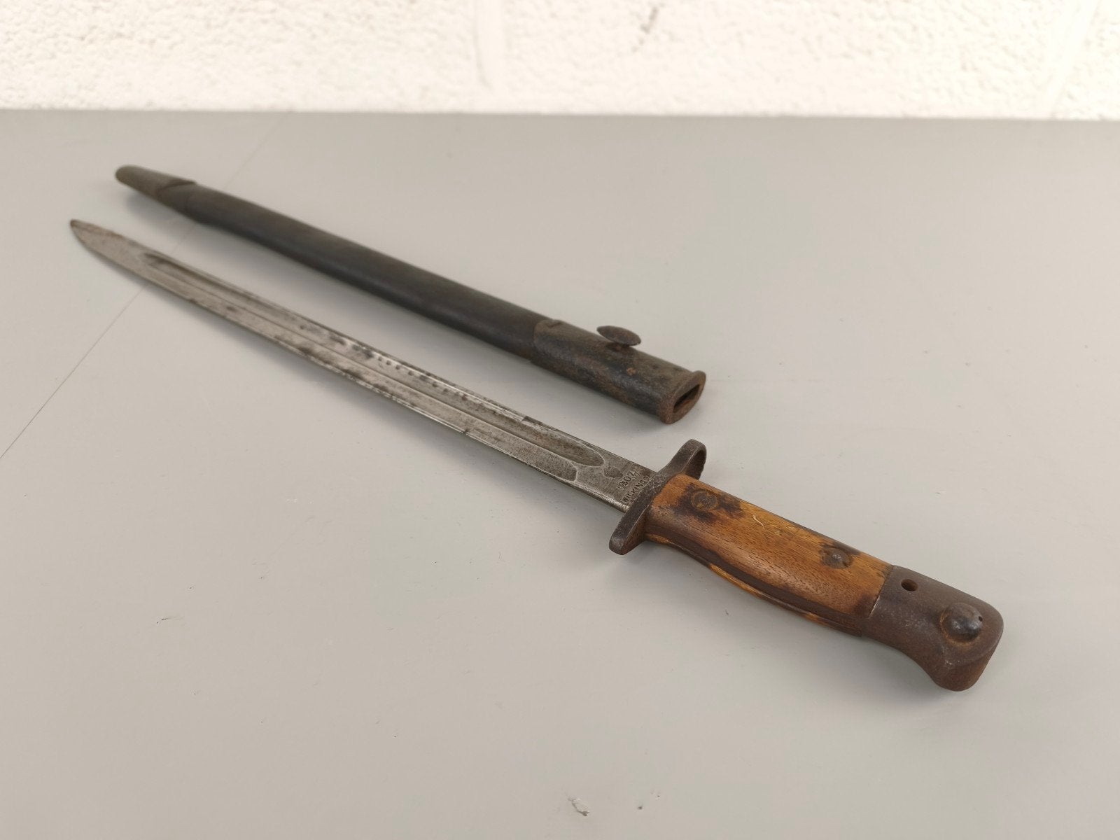 Britse pattern 1907 bajonet, Verzamelen, Ophalen of Verzenden, ., ., .