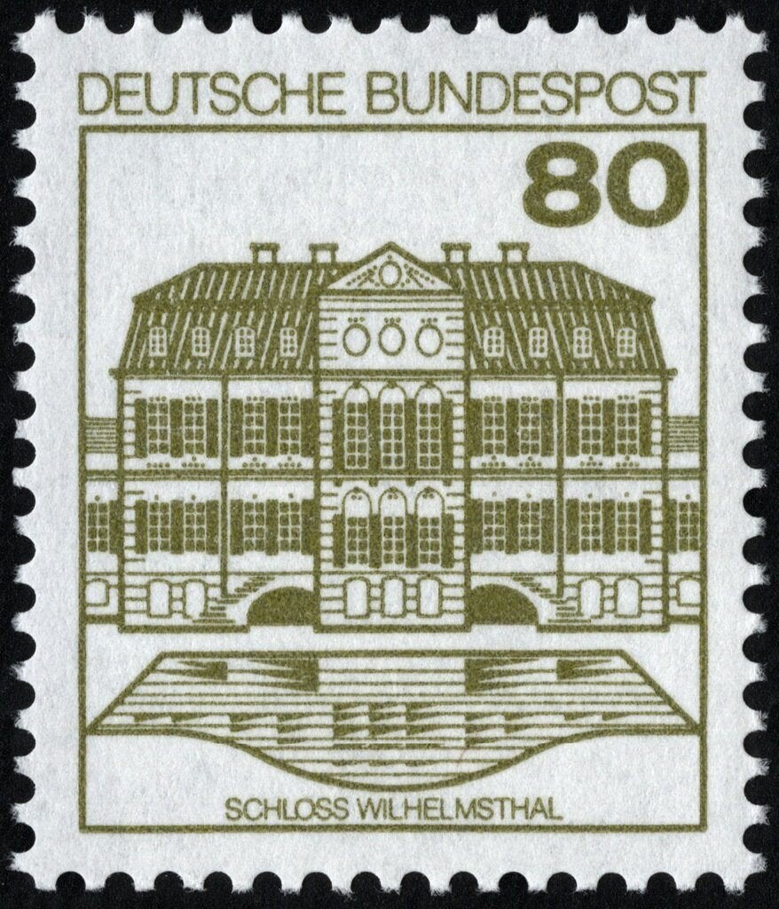 Y&T 970 - Michel 1140AI - 1982 - kastelen - postfris XXX, Ophalen of Verzenden, BRD, Postfris
