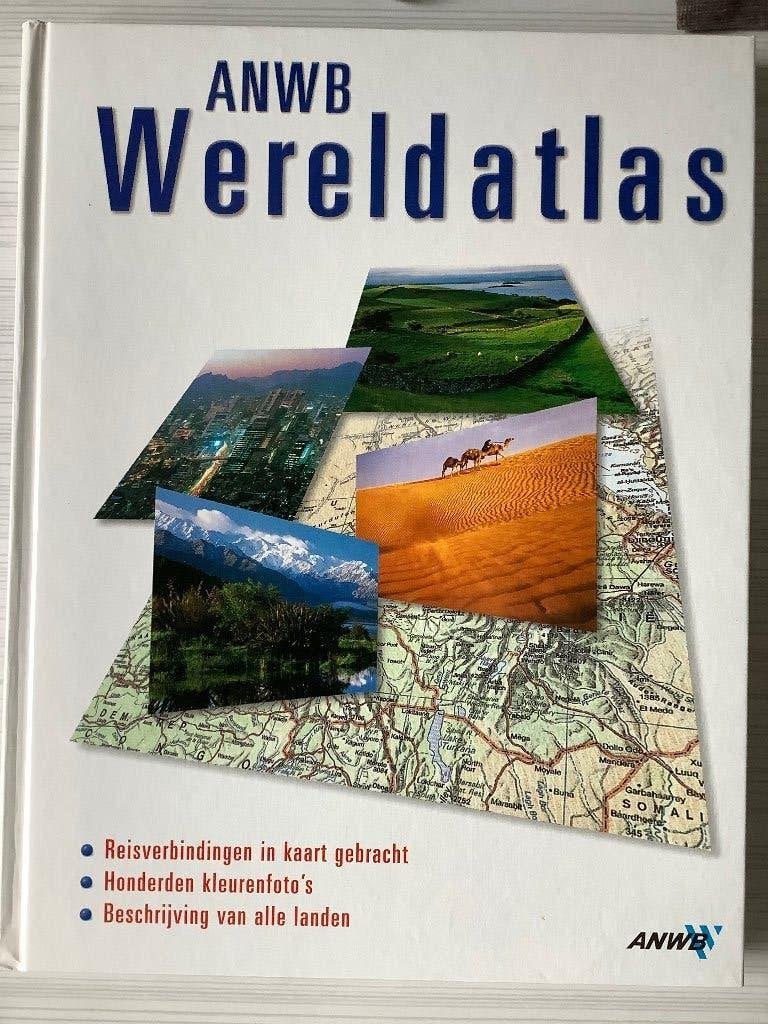 Wereldatlas anwb, Ophalen, Gelezen