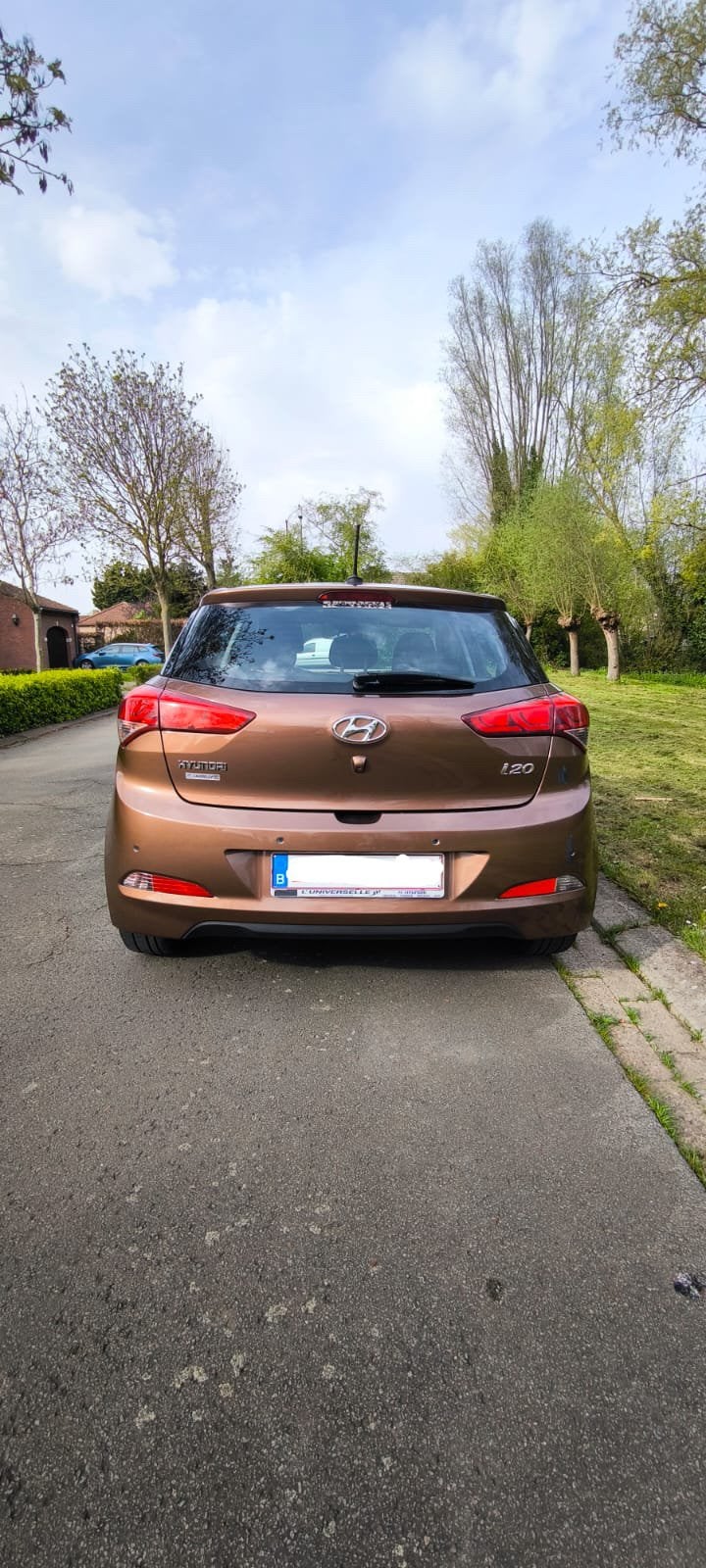 Hyundai I20, Auto's, Voorwielaandrijving, Stof, Overige kleuren, Handgeschakeld