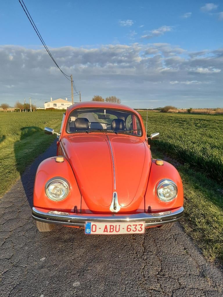 oldtimer vw kever, Auto's, Volkswagen, Particulier, 1200 cc, Rood