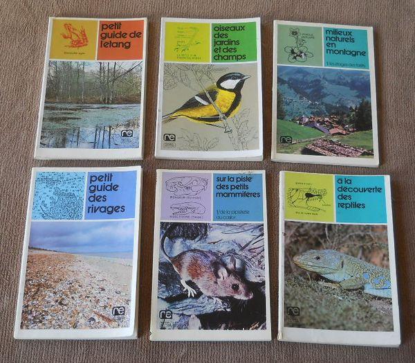 Lot de 10 livres sur les animaux, les plantes , la nature, Enlèvement, Utilisé