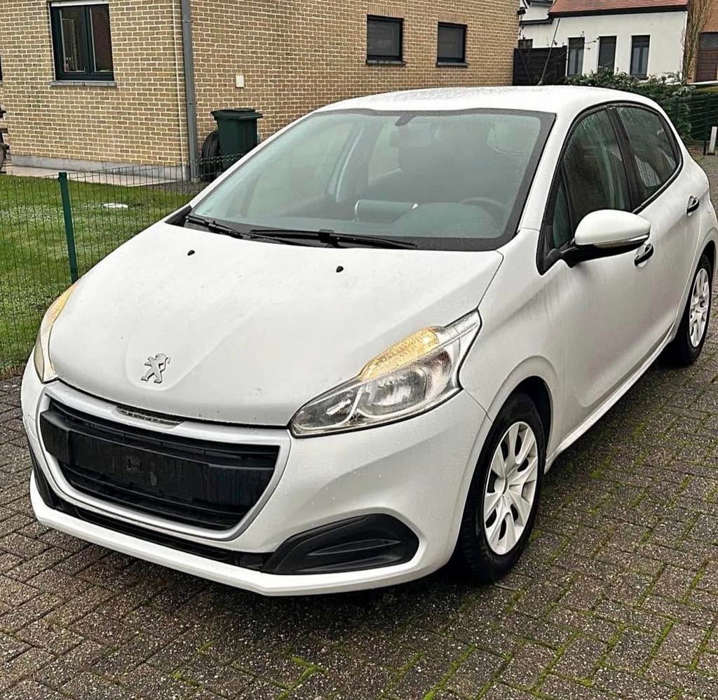 208 Peugeot 1.0 benzine/benzine 2016, Stof, 50 kW, 5 deurs, Particulier