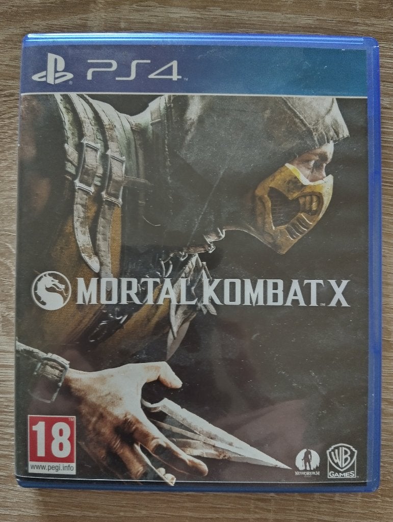 Mortal combat x PS 4 in perfecte staat, Consoles de jeu & Jeux vidéo, Enlèvement ou Envoi, Comme neuf