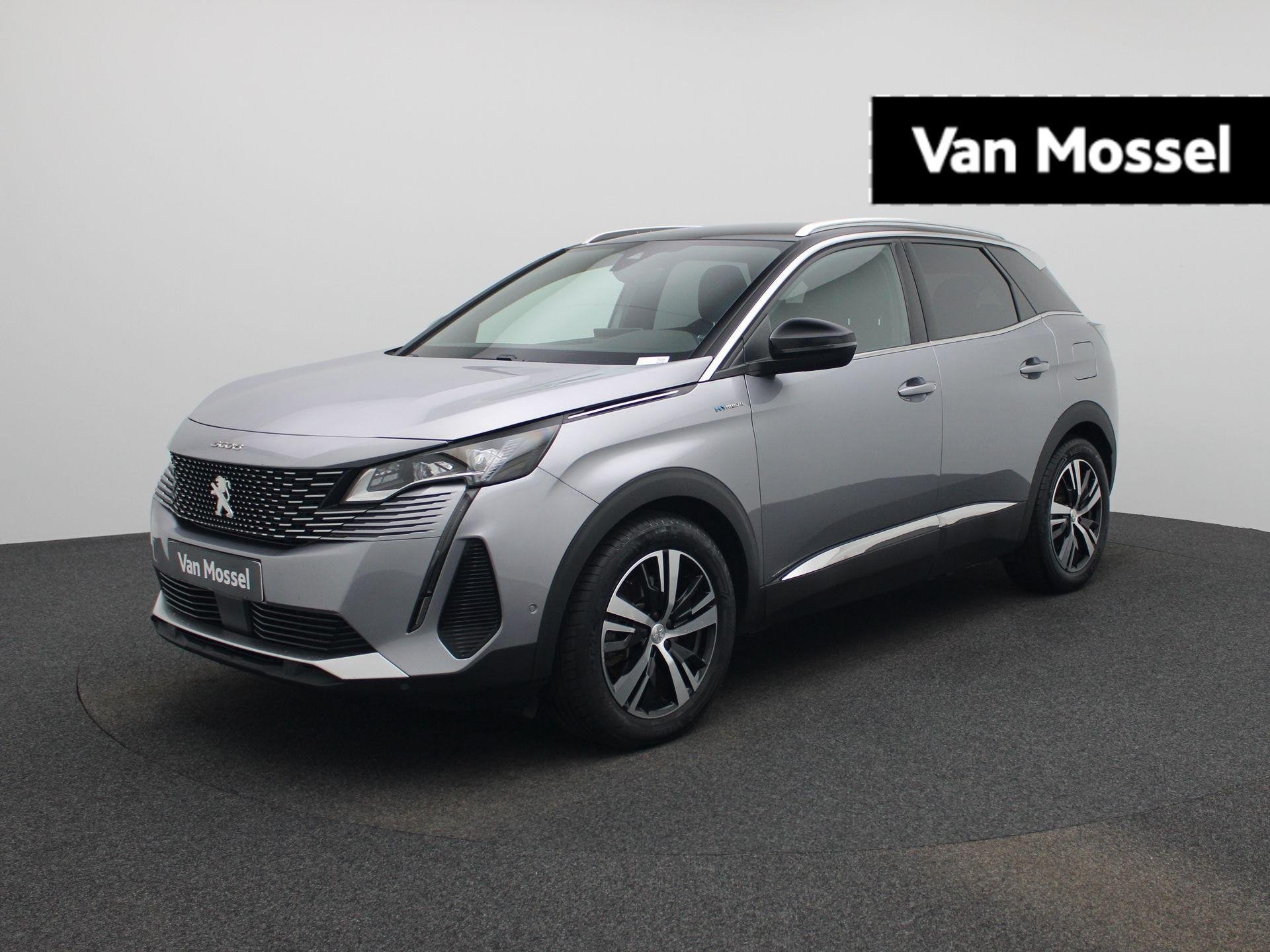 Peugeot 3008 1.6 HYBRID4 300 e-Auto8 GT, Auto's, 4 cilinders, Plug-in hybride, 5 zetels, SUV of Terreinwagen