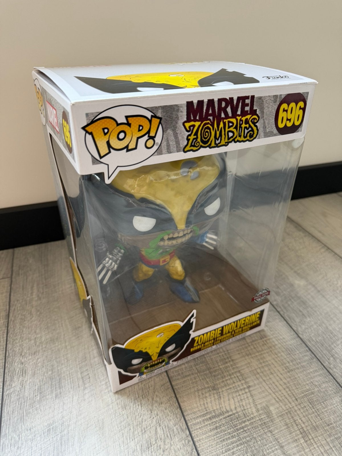 !!NIEUW!! Funko Pop Zombie Wolverine #696, Verzamelen, Poppen, Ophalen, Zo goed als nieuw