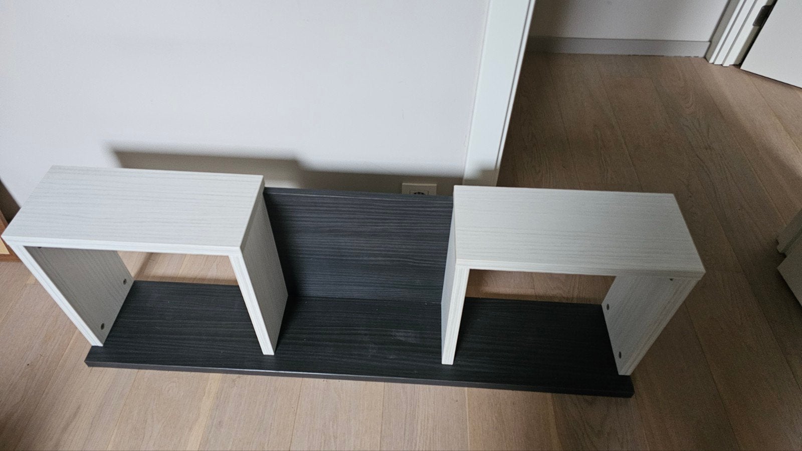 Boekenrek voor aan de muur - Gratis, Ophalen, Zo goed als nieuw, Minder dan 150 cm, Minder dan 25 cm