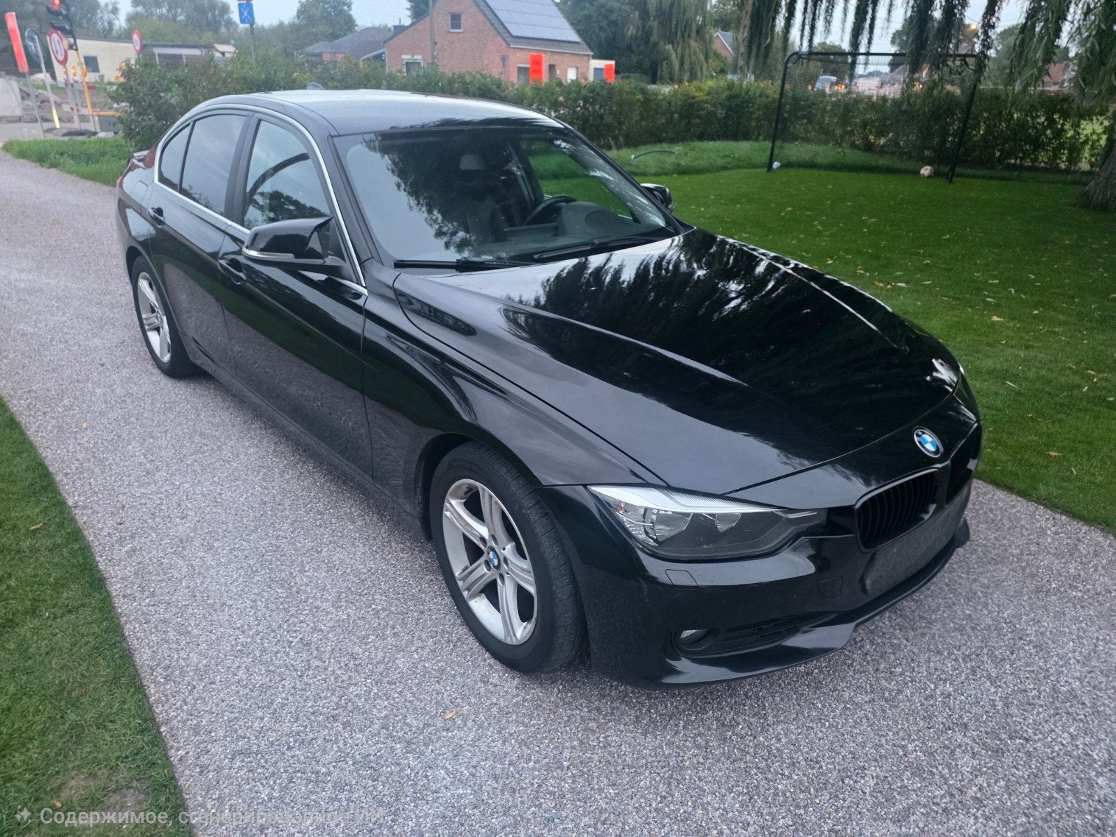 BMW 318 DOESEL EURO 6D AUTOMATIC, Auto's, Automaat, Dealer onderhouden, 1995 cc, Zwart