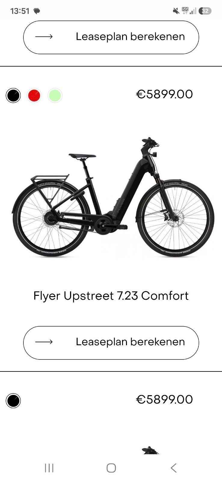 flyer upstreet comfort 7.23, Ophalen
