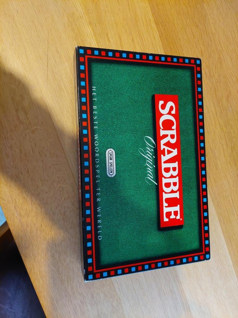 Scrabble Deluxe, Hobby en Vrije tijd, Ophalen
