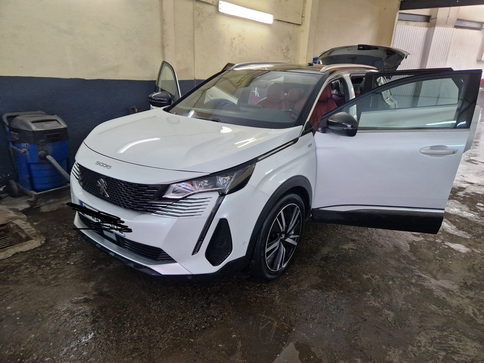 Peugeot 5008 GT LIne 2.0 diesel full siège massant 2021, Achat, 6 portes, Euro 6, Diesel