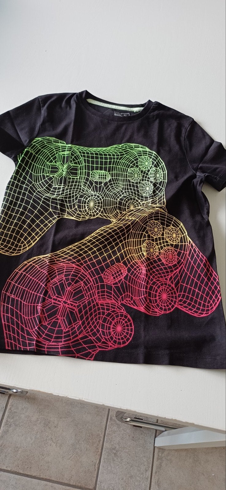T-shirt taille 164, Enfants & Bébés, Enlèvement ou Envoi, Utilisé, Garçon, Chemise ou À manches longues