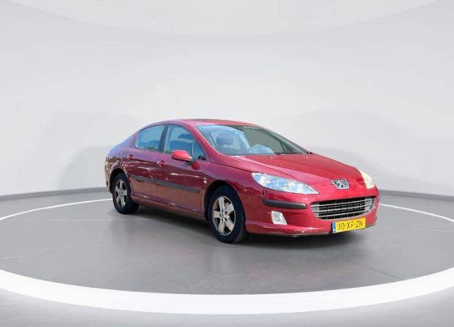 🚗 Belle Opportunité : Peugeot 407 2.0i 16V Premium, Autos, Rouge, Achat, Berline, Automatique