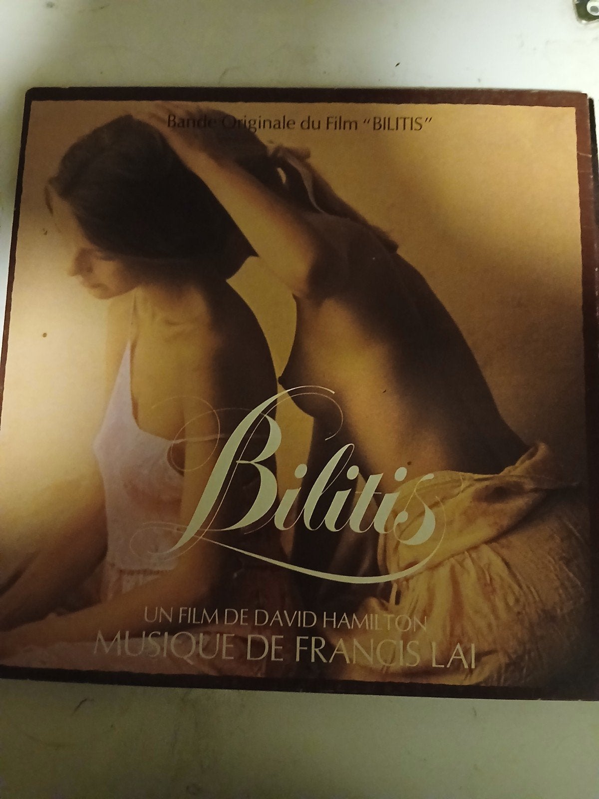 LP Bilitis (Original Soundtrack) – Francis Lai / David Hamil, Soundtrack, Ophalen, LP