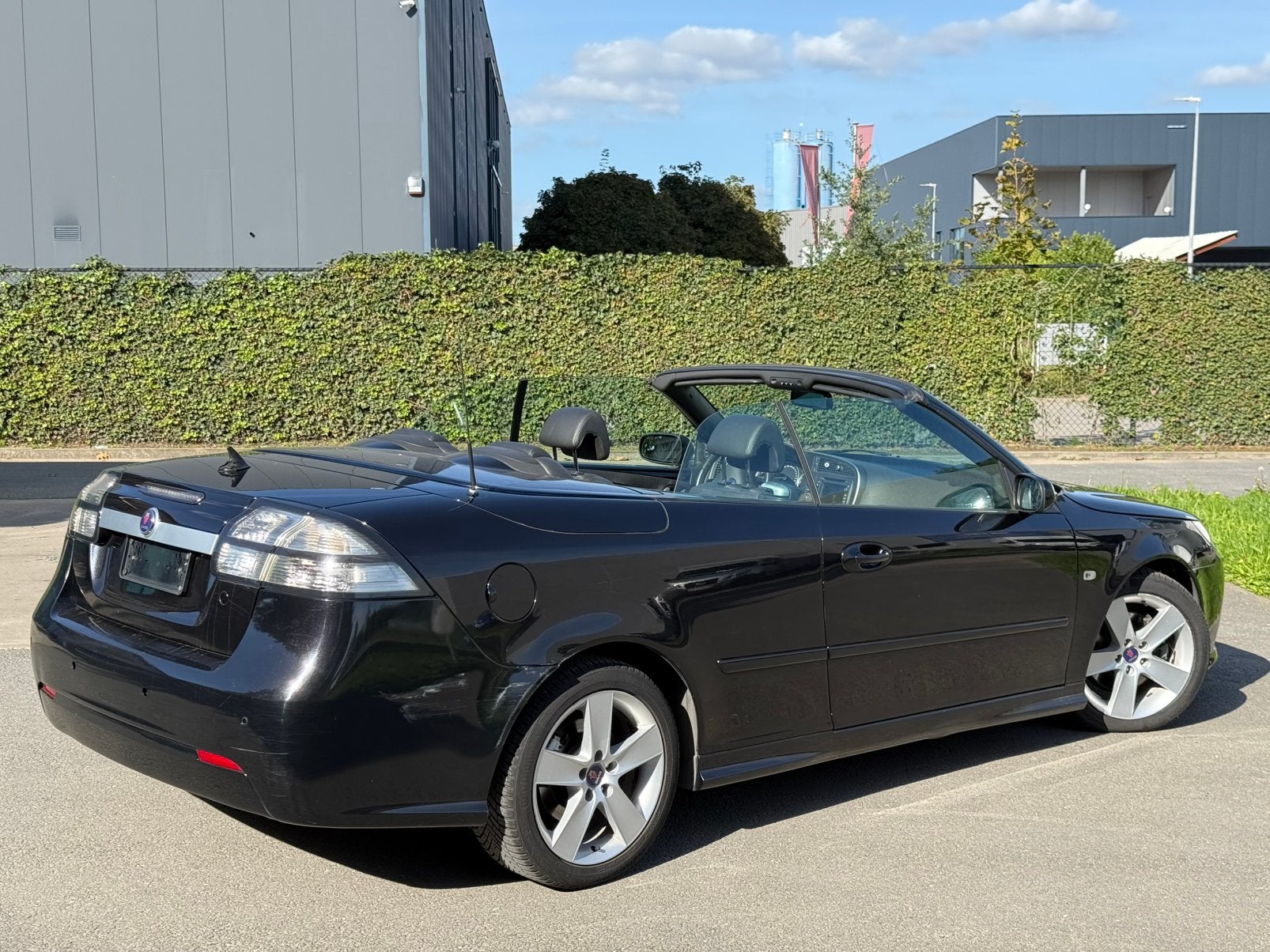 Saab 9-3 Cabrio Vector 1.9 TiD Automaat – 2007 – 165.000km, Autos, Achat, Entreprise, Cabriolet, Diesel