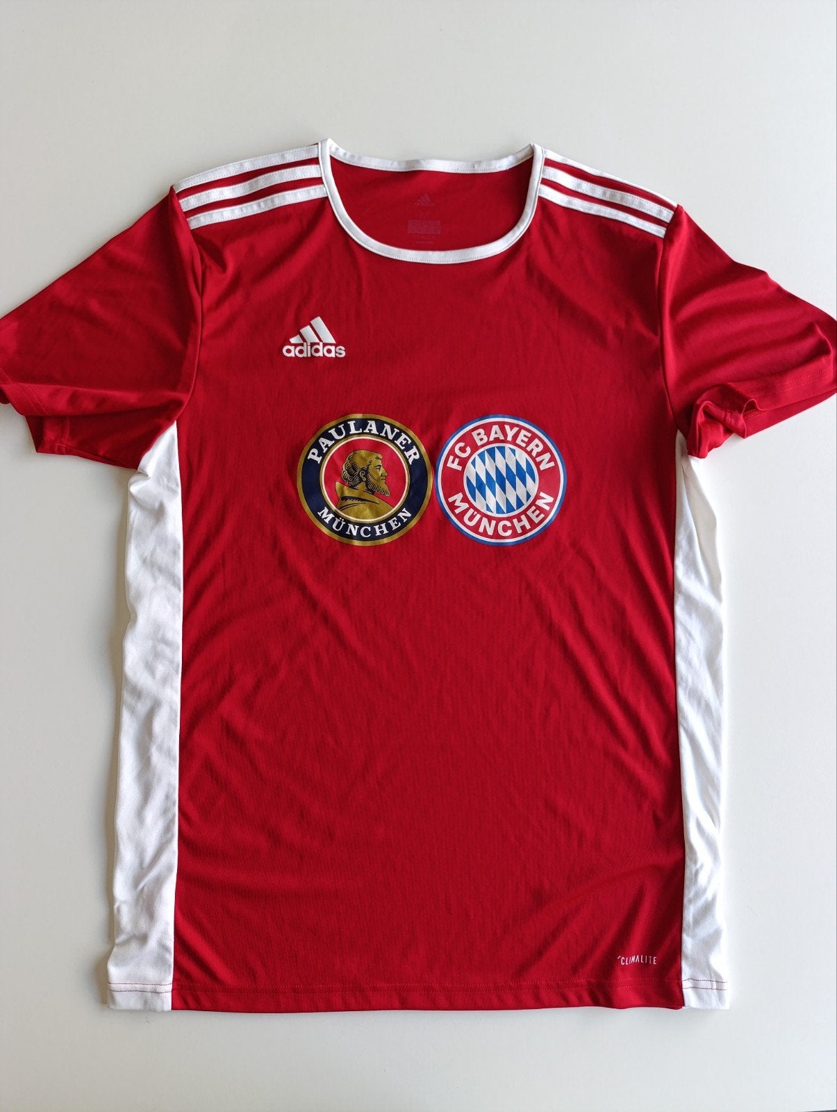 voetbal shirt Bayern München (maat M), Maat M, Ophalen of Verzenden, Zo goed als nieuw, Shirt