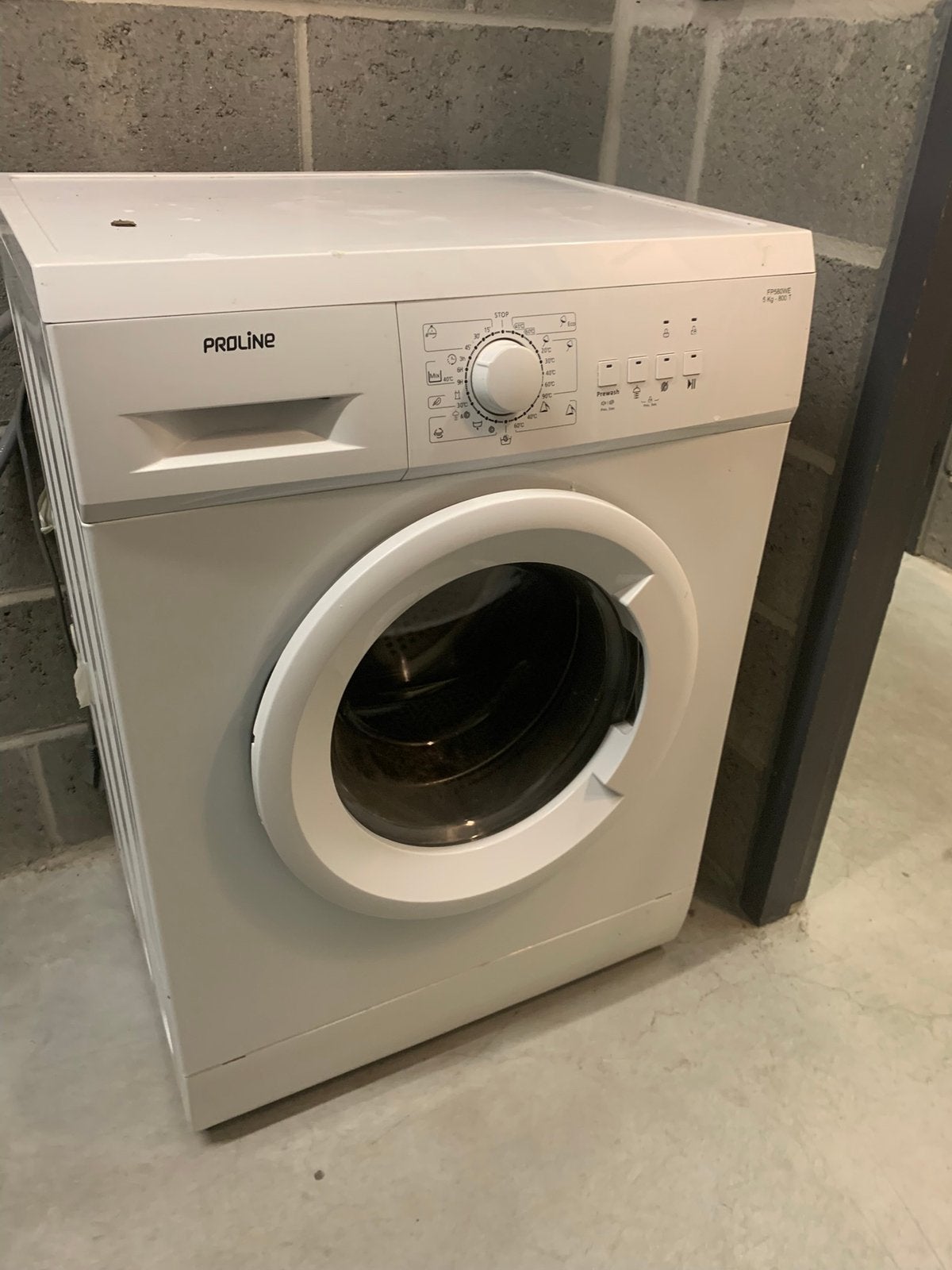 Machine a laver, Electroménager, Lave-linge, 4 à 6 kg, Enlèvement, Utilisé