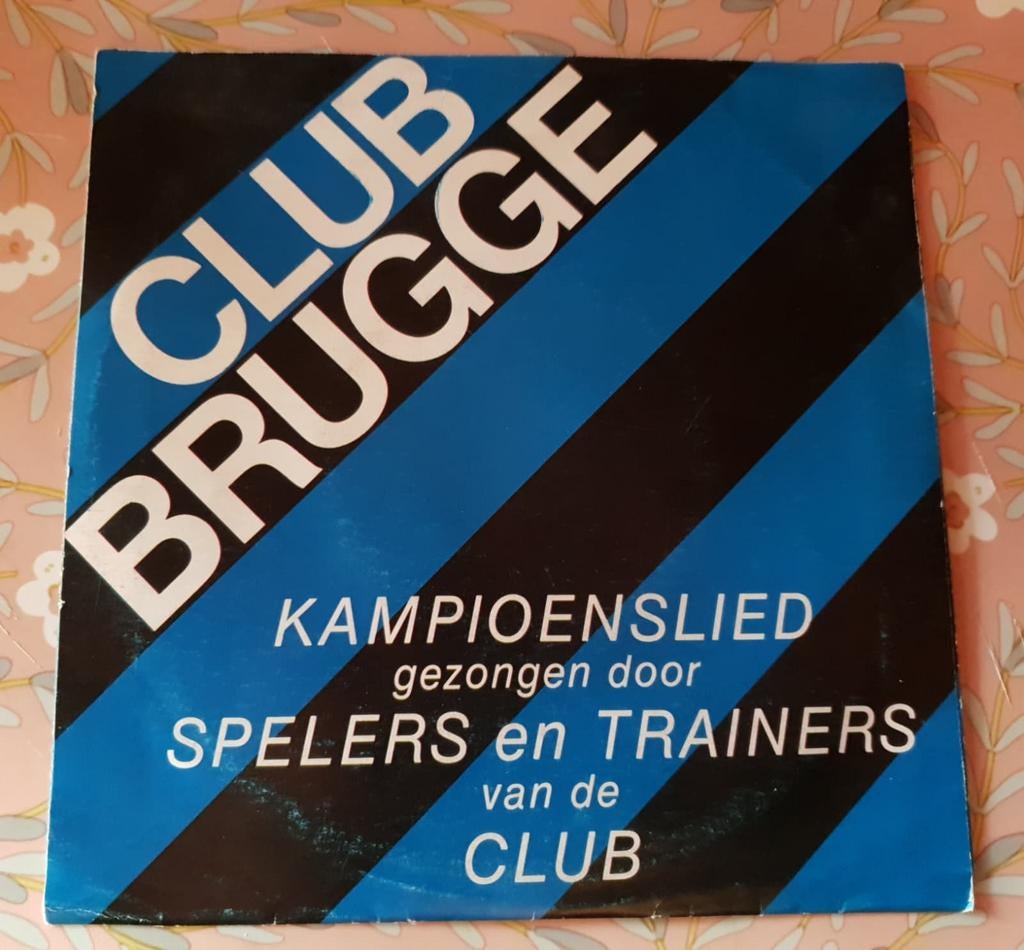 Club Brugge - Kampioenslied 1988 - Vinyl Single (7"), Ophalen of Verzenden, Gebruikt, Overige typen