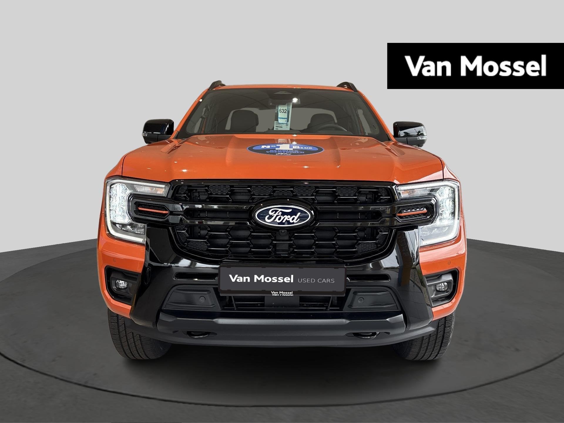 Ford Ranger 3.0TDCi 177kW Aut. 4x4 D-Cab Wildtrak, Autos, Neuf, 4 portes, Entreprise, Autres couleurs