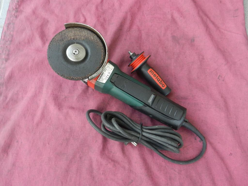 Metabo WEPBA17 - 125 Quick Slijpmachine, Doe-het-zelf en Bouw, Ophalen, Zo goed als nieuw, 1000 watt of meer, Haakse handslijpmachine