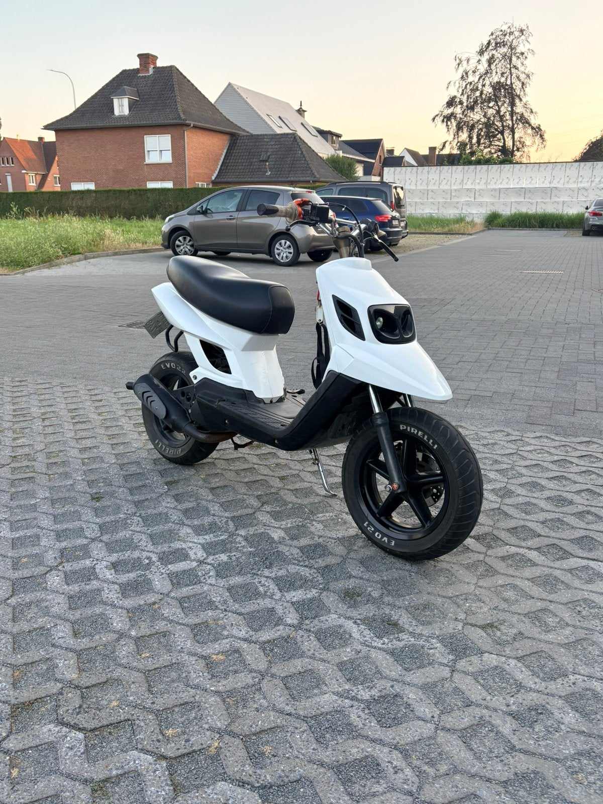 Mbk booster A klasse FULL BCD te ruil/koop, Fietsen en Brommers, Ophalen, Zo goed als nieuw