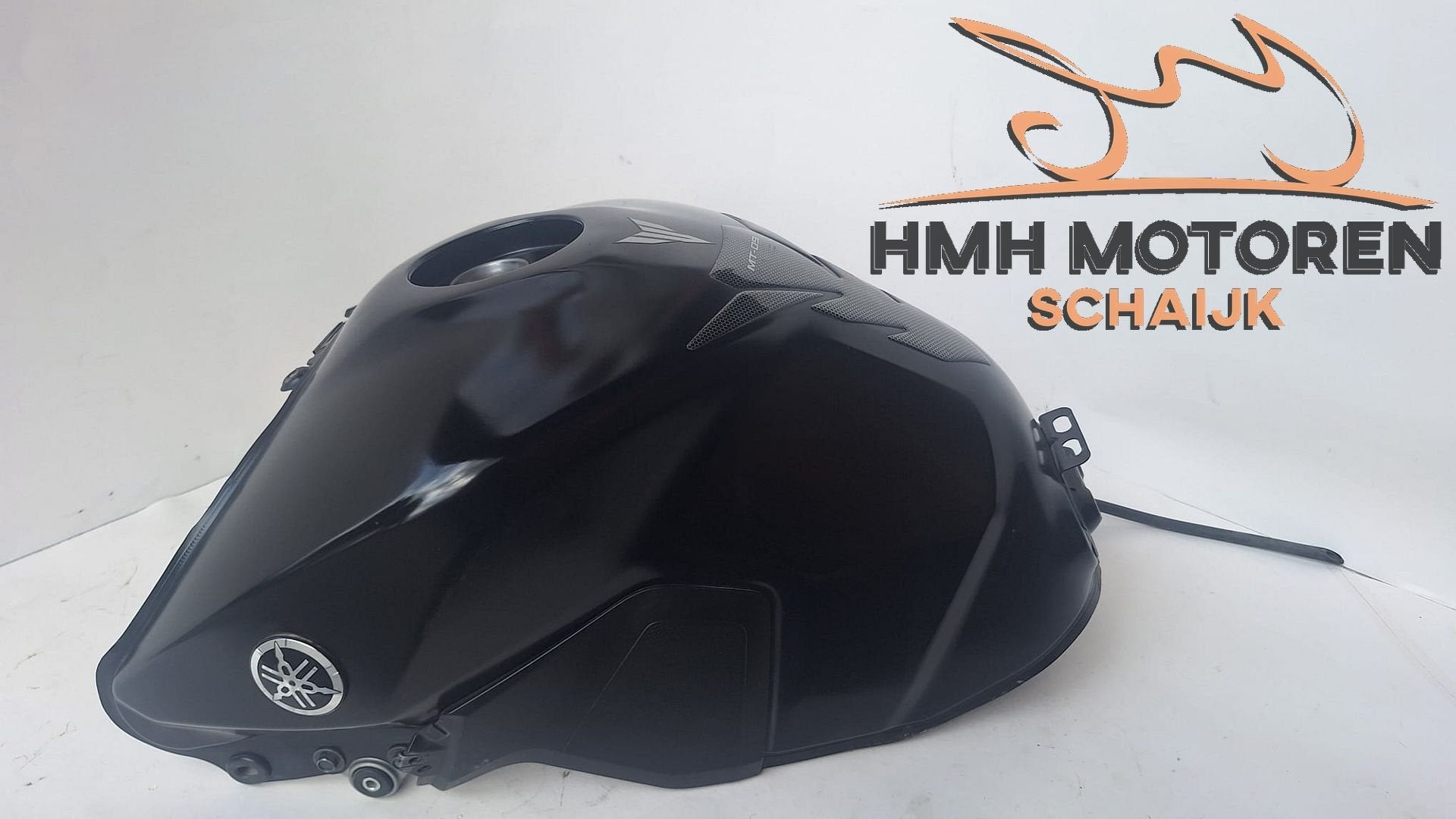 YAMAHA MT09 MT 09 MT-09 Benzine Brandstof Tank Zwart, Motoren, Gebruikt, -, -, Ophalen of Verzenden