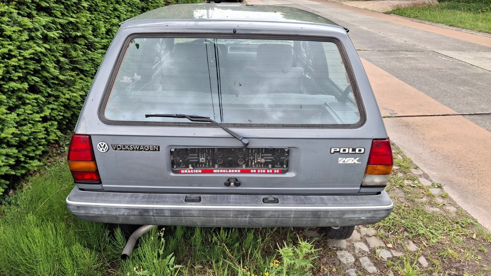 VW Polo 86C steilheck 1989 voor opmaak, Auto's, Particulier, Polo, Te koop, Benzine