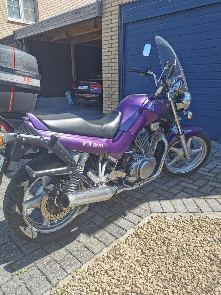 Suzuki vx800, Motoren, Cardan-aandrijving, 2 cilinders, Gebruikt, Meer dan 35 kW