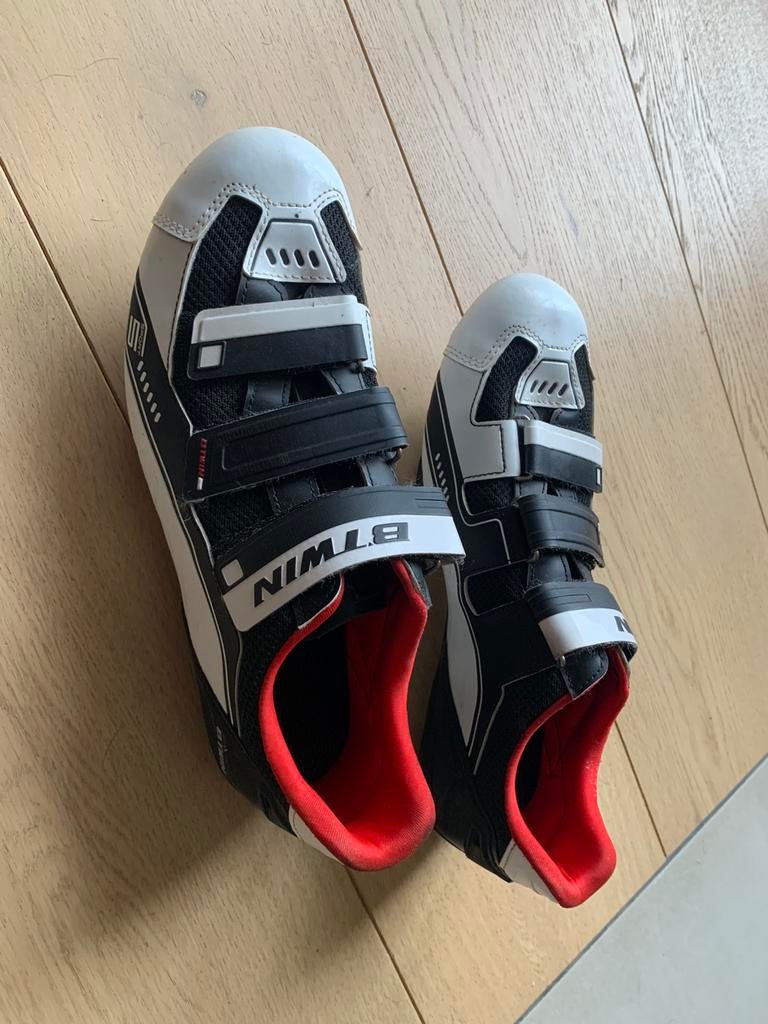 Wielerschoenen, Sport en Fitness, Ophalen of Verzenden, Gebruikt, Schoenen