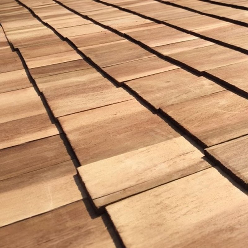 Luxe thermo essen dakshingles, Doe-het-zelf en Bouw, Dakpannen en Dakbedekking, Nieuw, Hout, 15 m² of meer, Ophalen