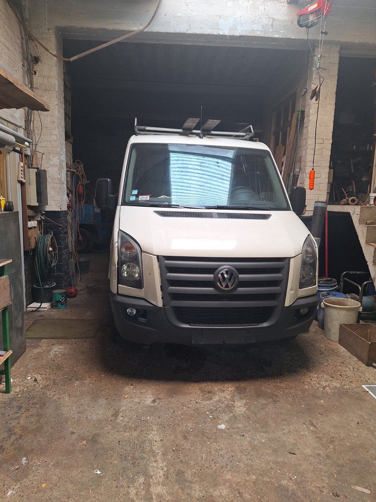 Vw crafter 2.5tdi 136cv, 3 places, Boîte manuelle, 5 cylindres, Diesel