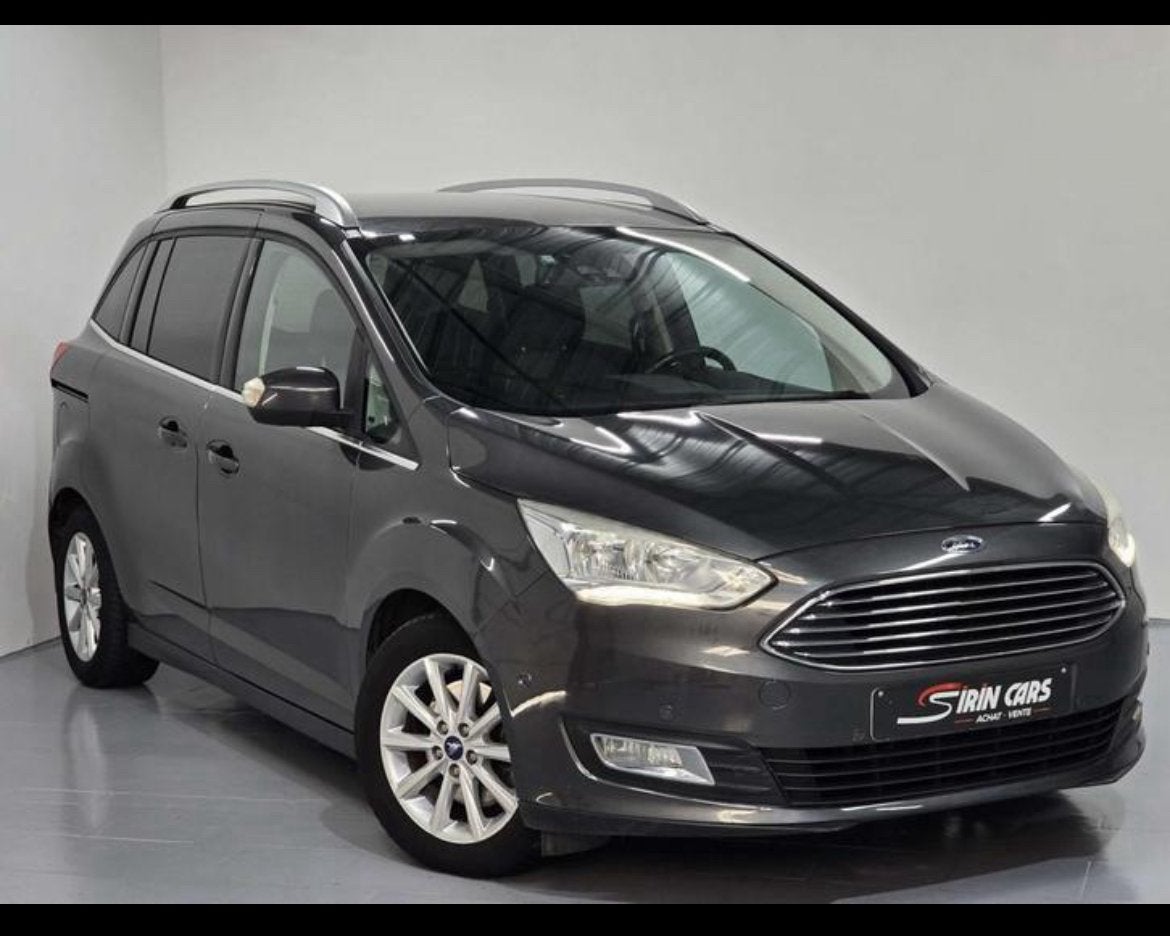 Ford Grand CMax 7 plaatsen, Auto's, Ford, Multifunctioneel stuurwiel, Overige kleuren, 7 zetels, Overige kleuren