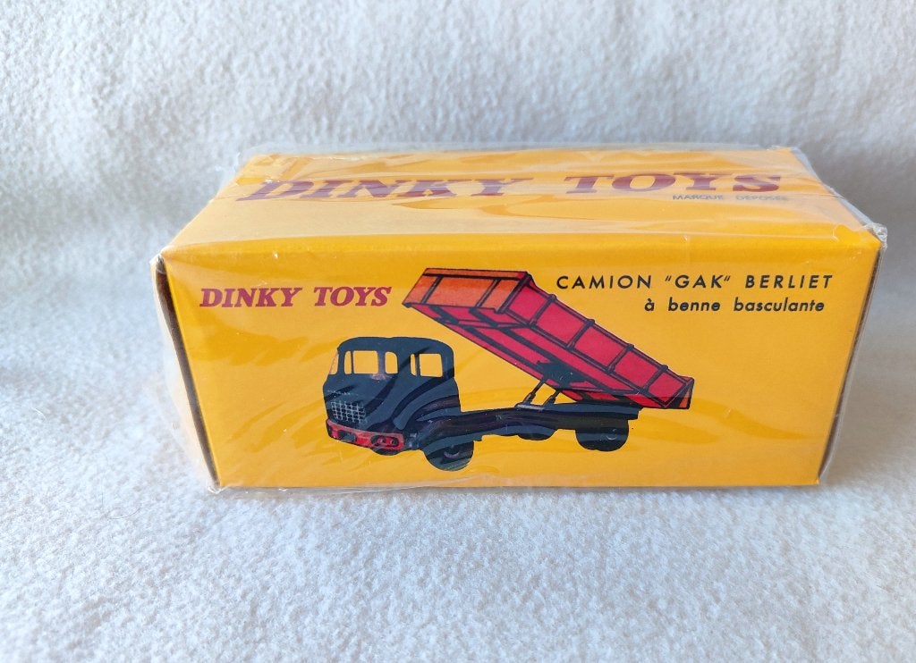 Dinky Atlas _ Gak Berliet Benne basculante _ ref. 585, Enlèvement ou Envoi, Neuf, Bus ou Camion, Dinky Toys