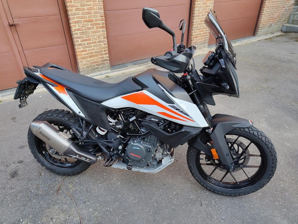 KTM Duke 390 Adventure 2021, Motoren, Particulier, 373 cc, Overig, Minimaal motorrijbewijs A2