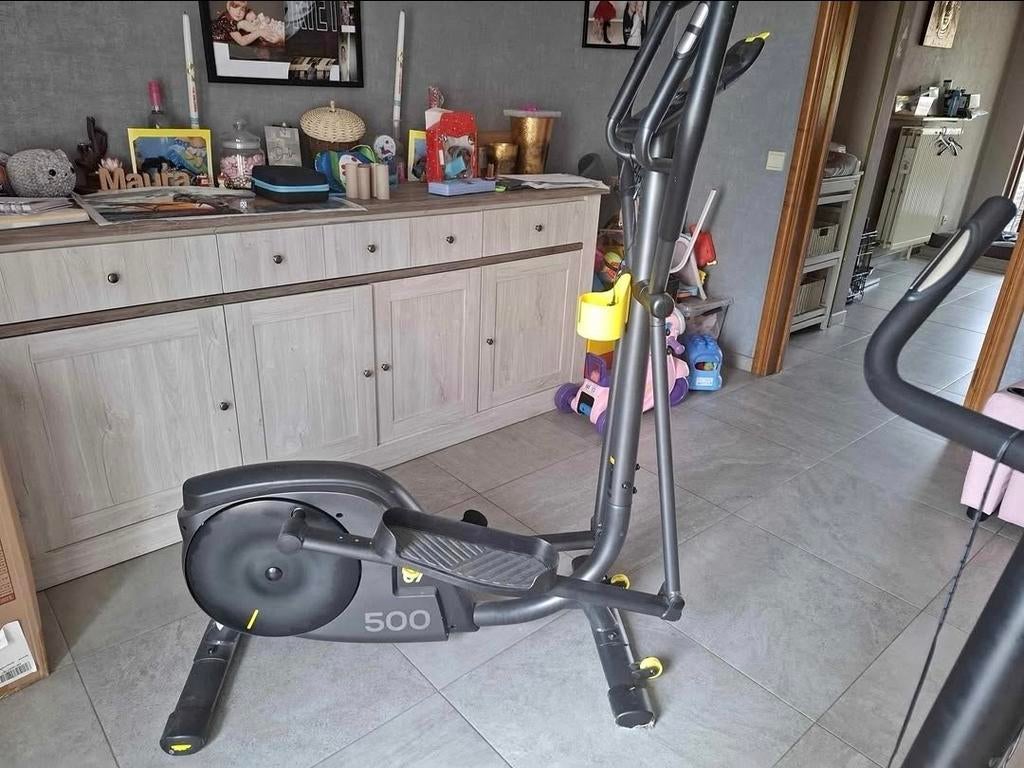 Vélo elliptique Domyos, Enlèvement, Vélo elliptique