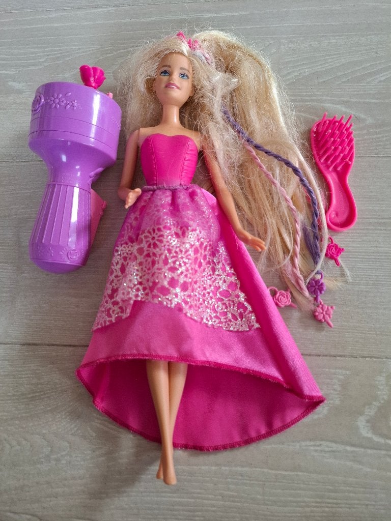 Barbie, Kinderen en Baby's, Ophalen of Verzenden, Gebruikt, Barbie