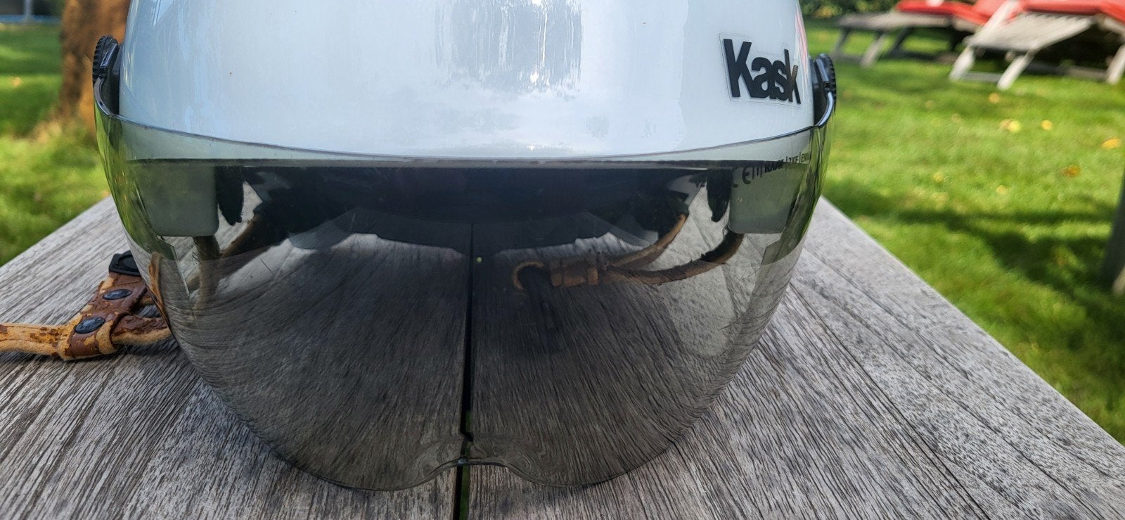 Helm Kask, Vélos & Vélomoteurs, Kask / KASK, Enlèvement ou Envoi, Utilisé, L