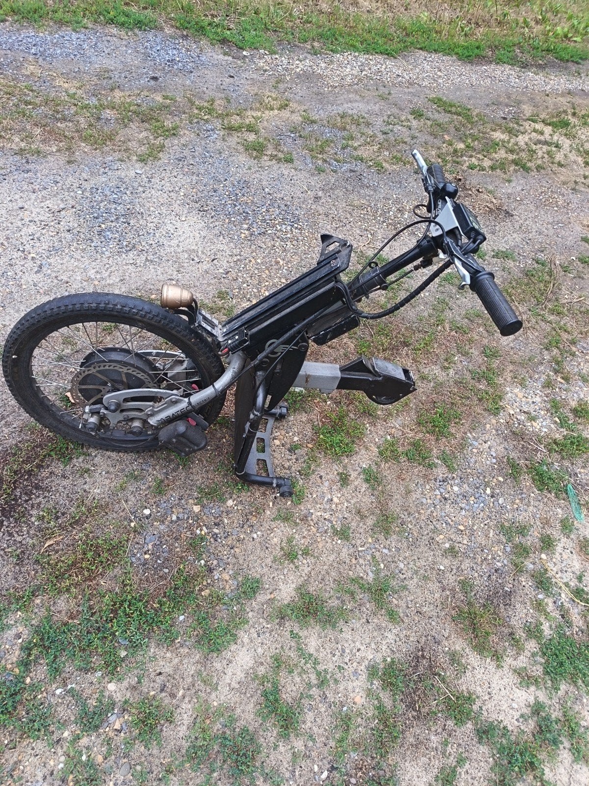 batec handbike, Ophalen of Verzenden