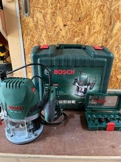 Défonceuse Bosch POF 1400 ACE, Enlèvement, Comme neuf
