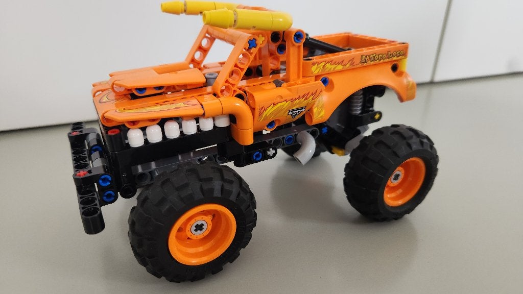Verschillende Lego Technic Monster Jam's, Compleet, Lego, Nieuw, Ophalen of Verzenden