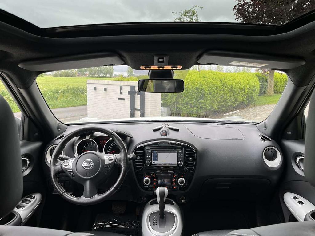 Nissan Juke 1.6i 2WD N-Connecta Xtronic/54800km/Camera/Navi, 0 kg, Achat, 139 g/km, Entreprise