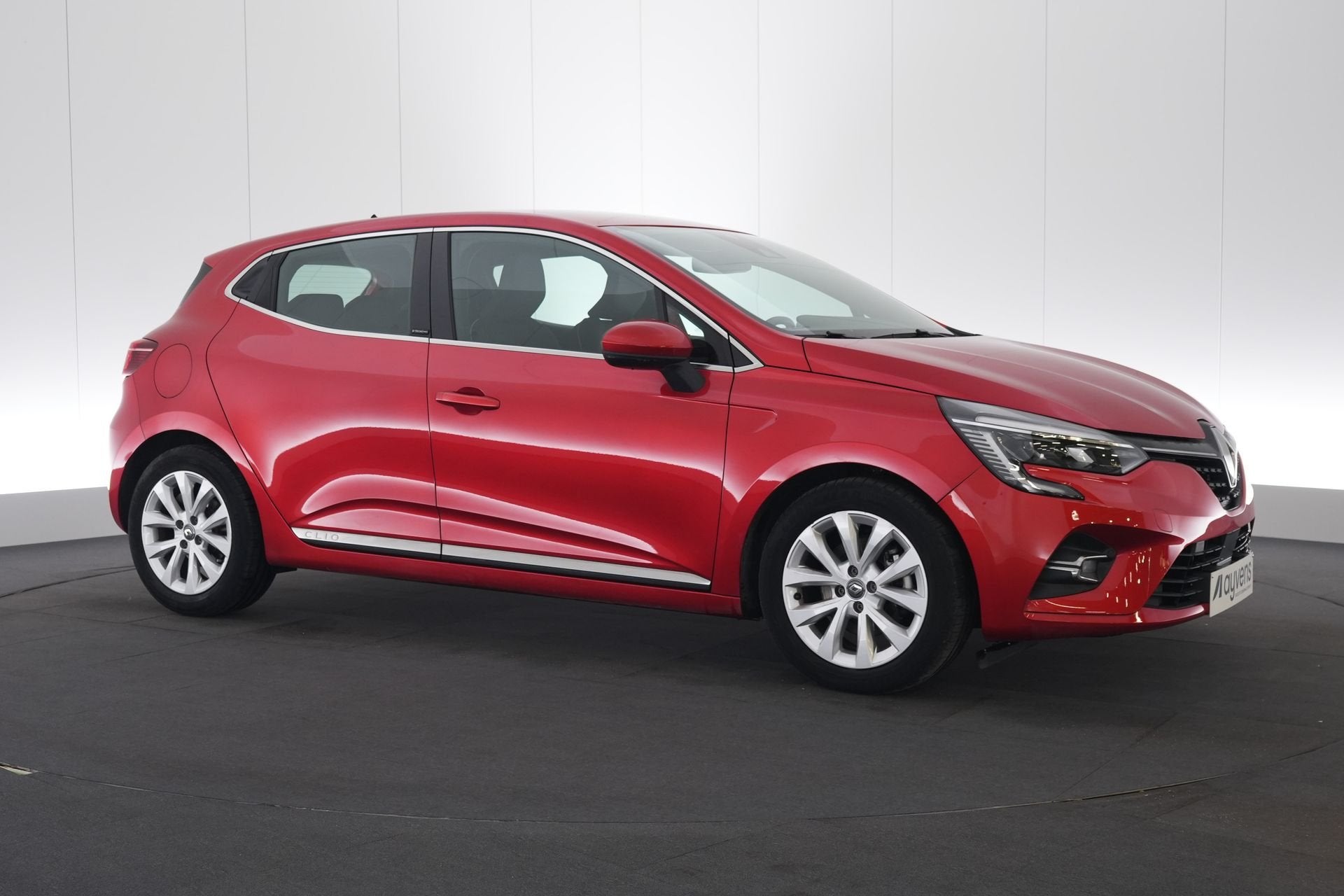 (2BDV121) RENAULT CLIO, Autos, Rouge, Achat, Euro 6, Entreprise
