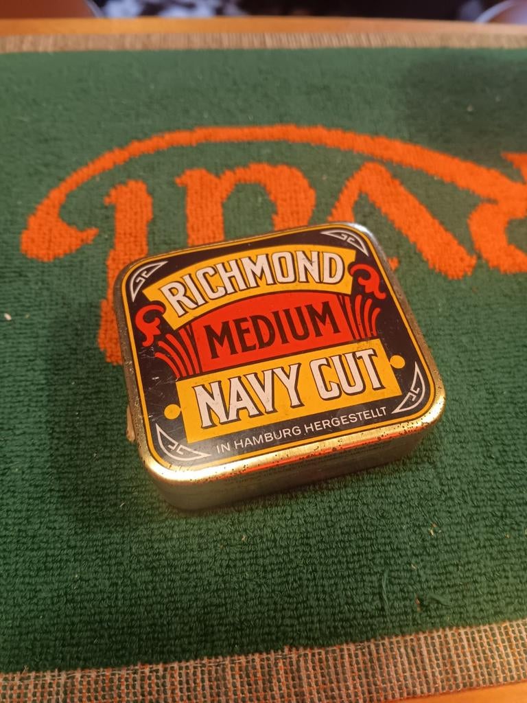 Richmond, Collections, Enlèvement
