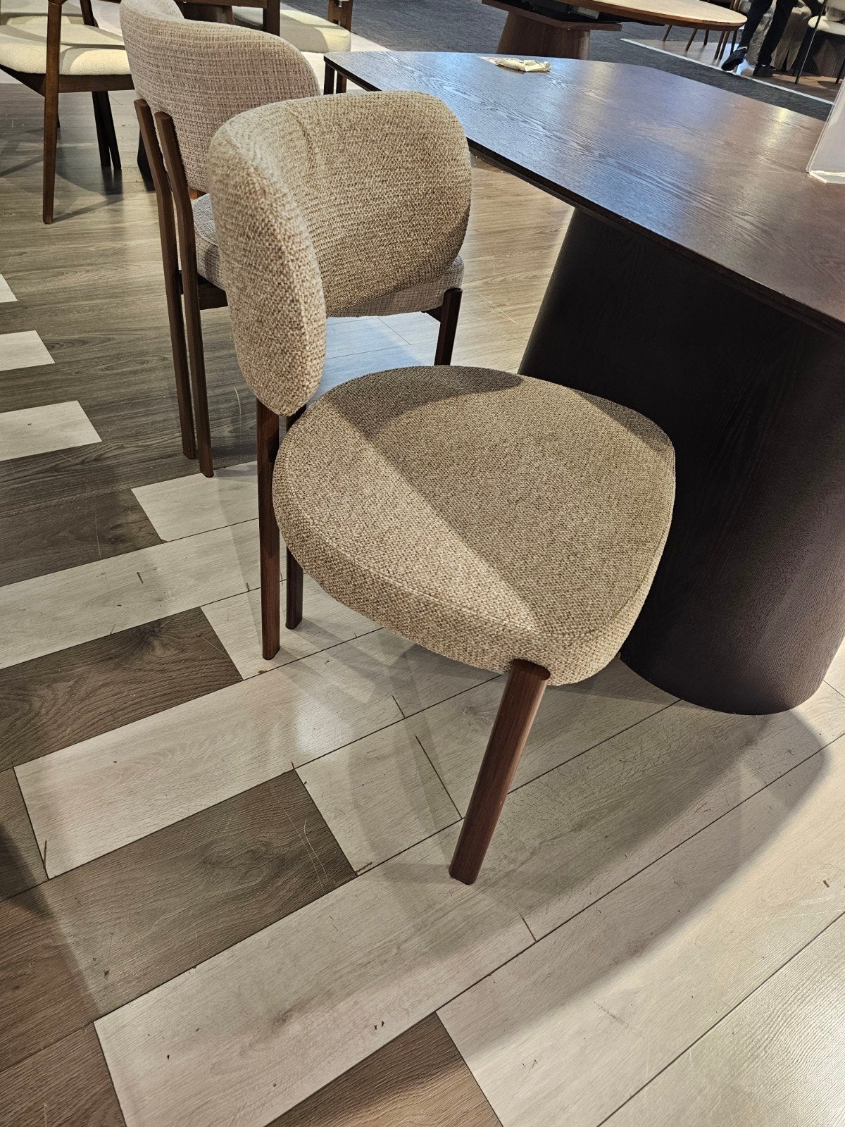 Stoelen japandi style NIEUW, Huis en Inrichting, Ophalen, Nieuw, Bruin