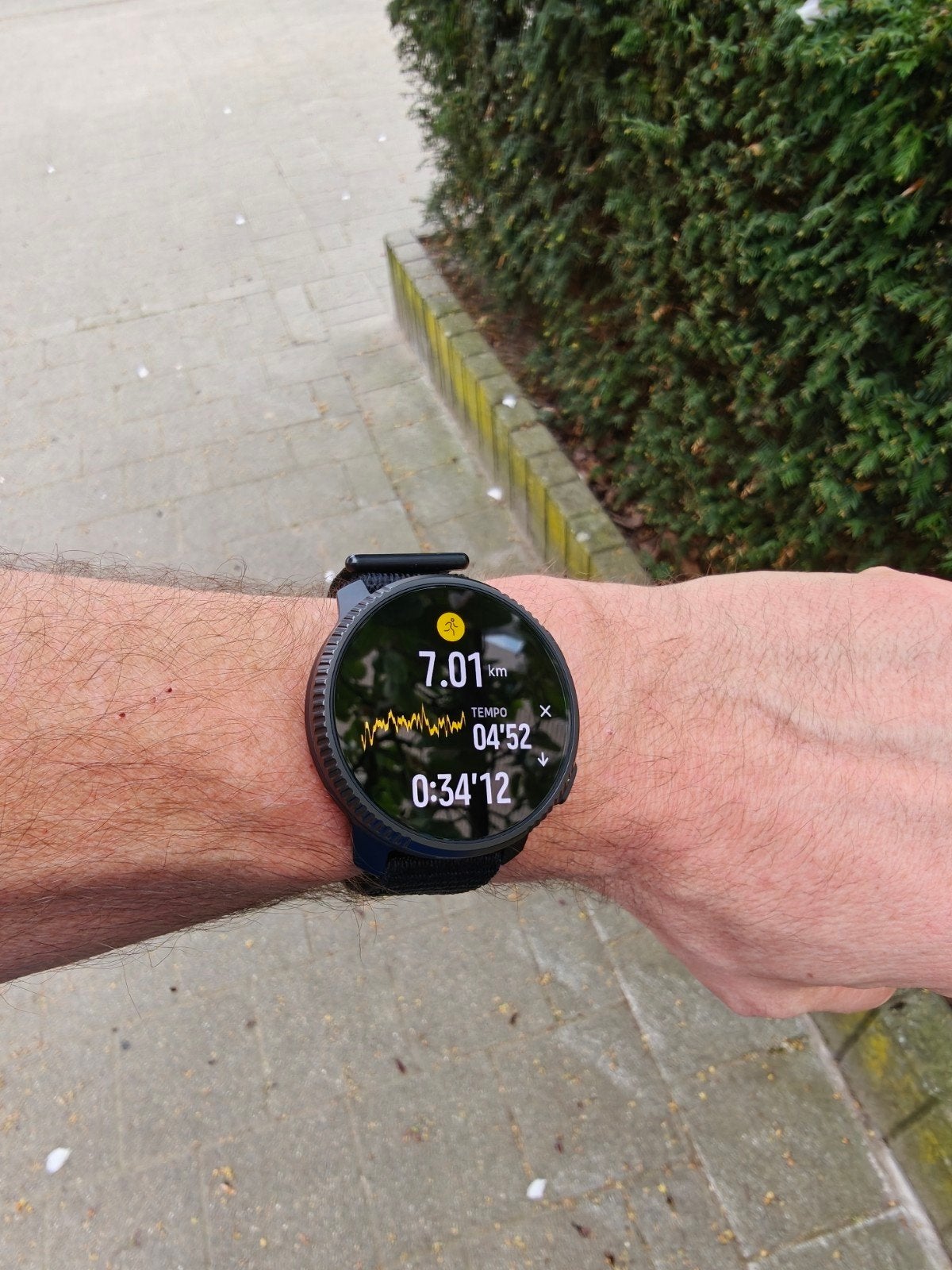 Suunto vertical 2 titanium, Enlèvement